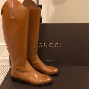 Authentic GUCCI Riding Boots